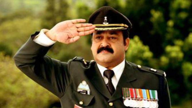 Mohanlal plays Major Mahadevan